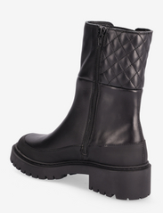 UNISA - GUSTAV_NF - flat ankle boots - black - 2