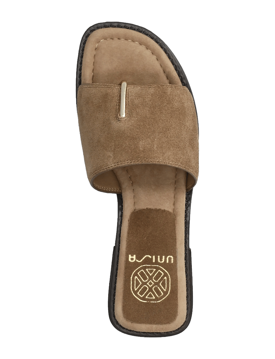 UNISA - HANDY_26_BS - flache sandalen - funghi - 3