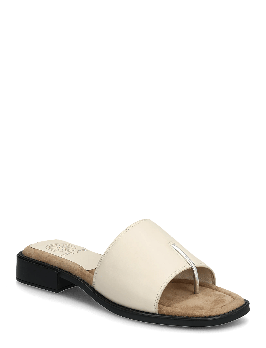 UNISA - HANDY_26_GRA - platta sandaler - ivory - 0