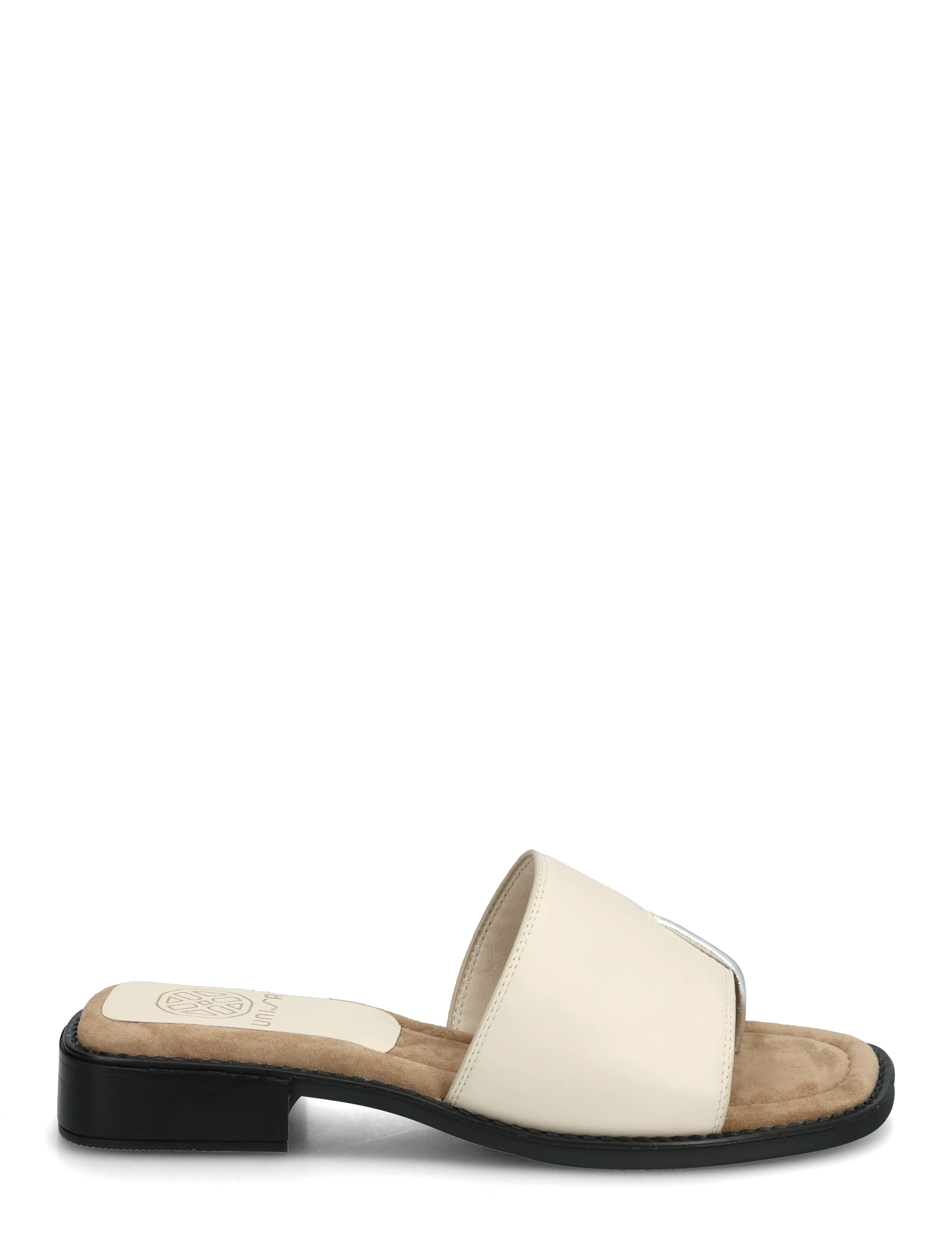 UNISA - HANDY_26_GRA - flat sandals - ivory - 1
