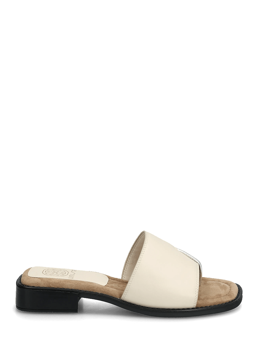 UNISA - HANDY_26_GRA - platta sandaler - ivory - 1