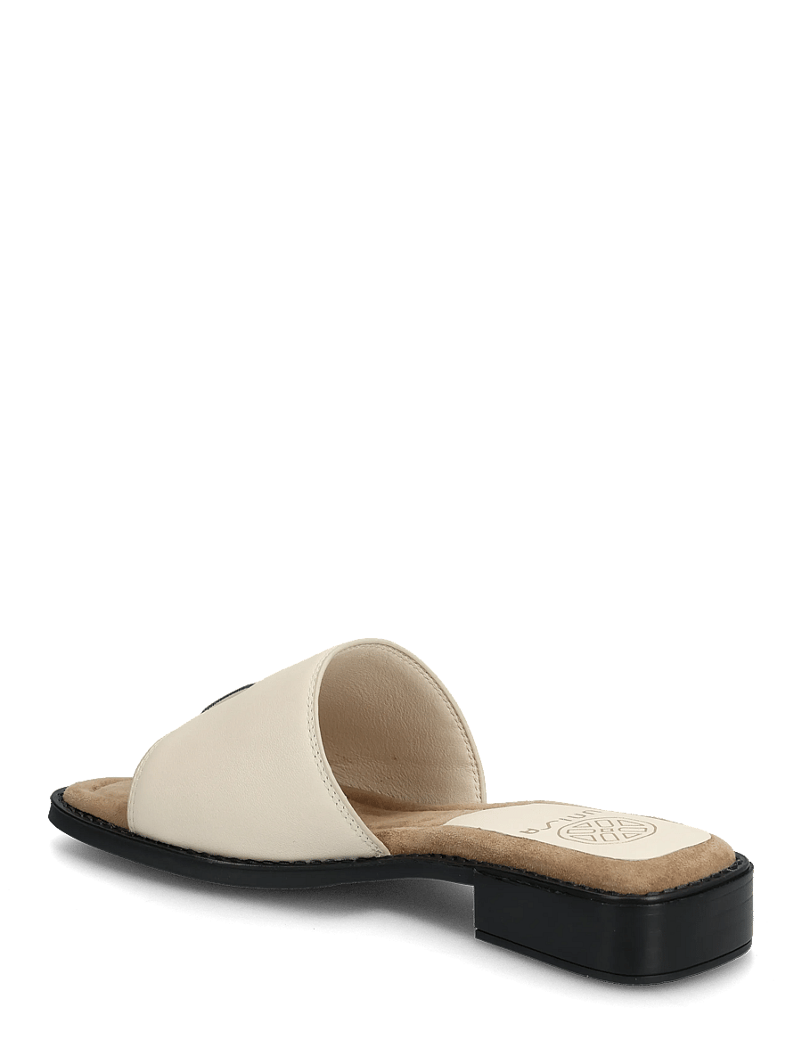 UNISA - HANDY_26_GRA - platta sandaler - ivory - 2
