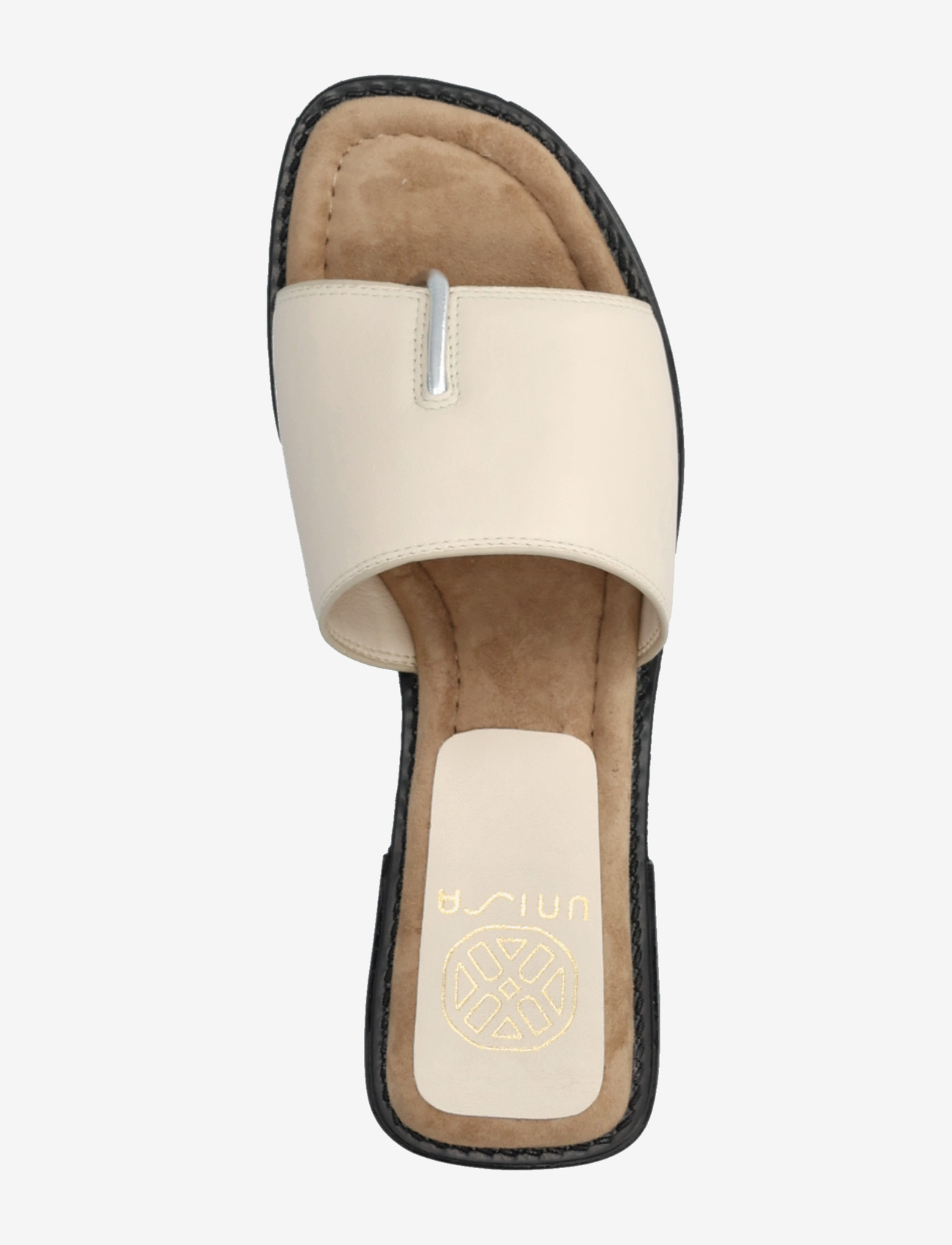 UNISA - HANDY26GRA - kontsata sandaalid - ivory - 3