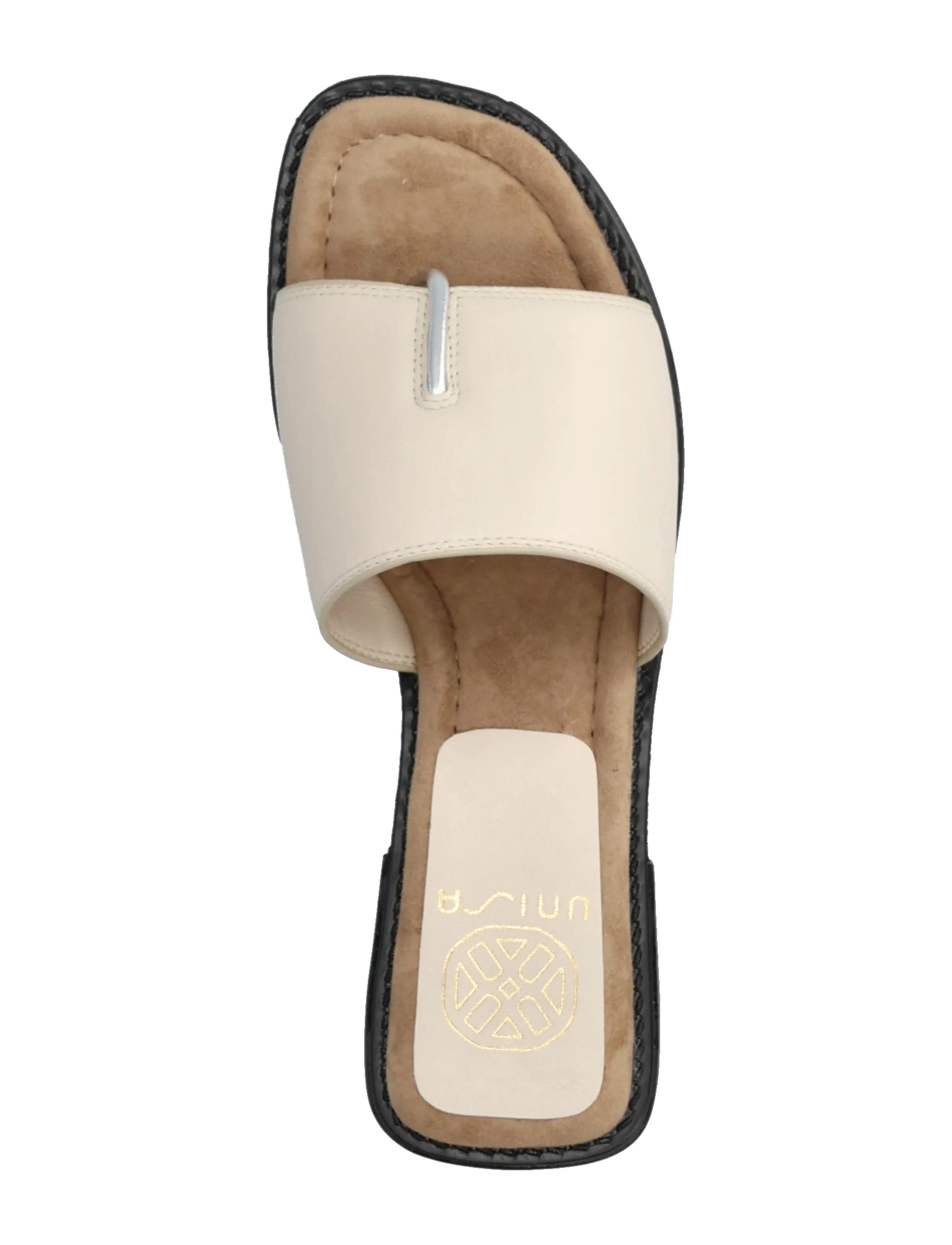 UNISA - HANDY_26_GRA - flat sandals - ivory - 3