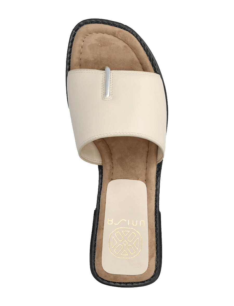 UNISA - HANDY_26_GRA - platta sandaler - ivory - 3