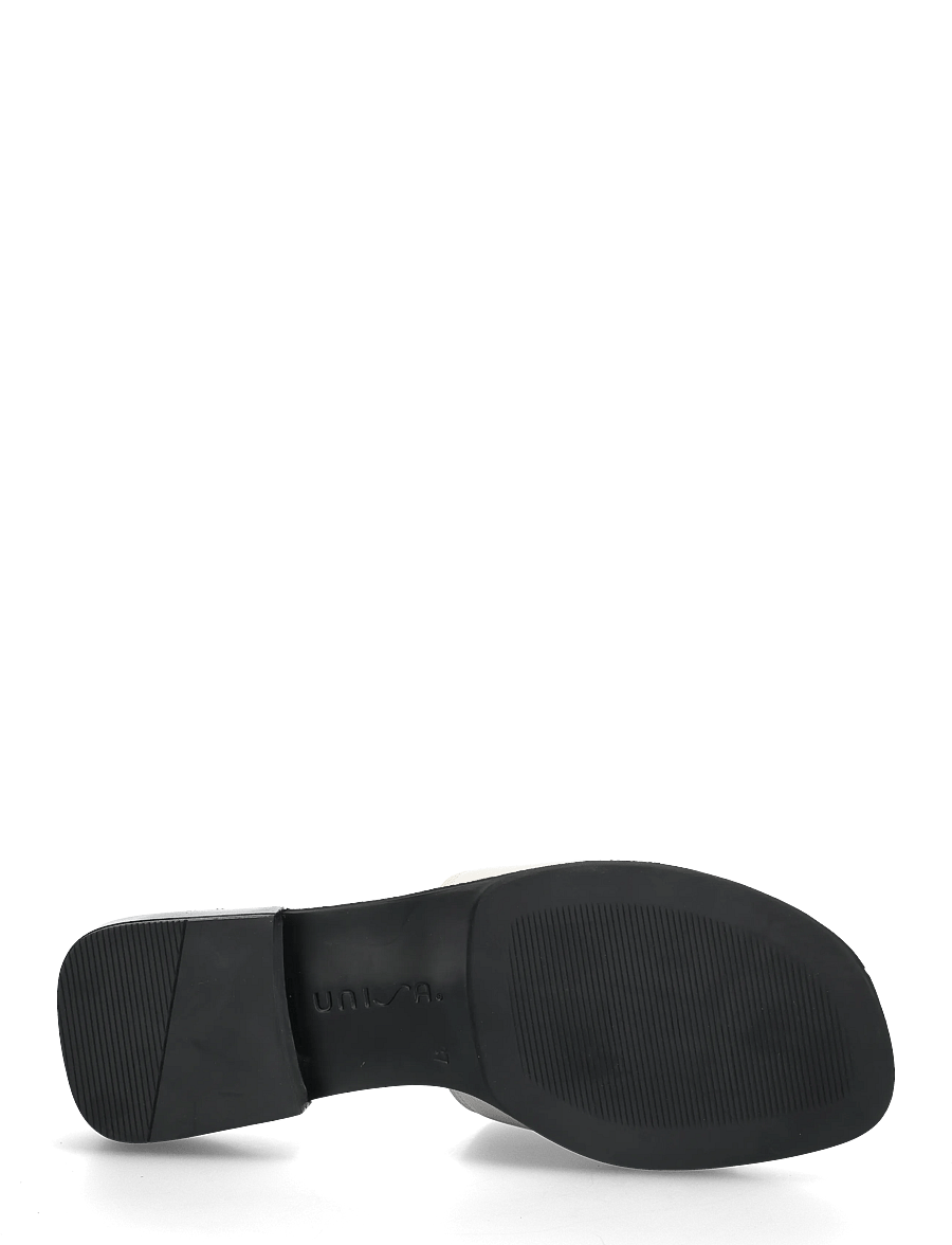 UNISA - HANDY_26_GRA - platta sandaler - ivory - 4