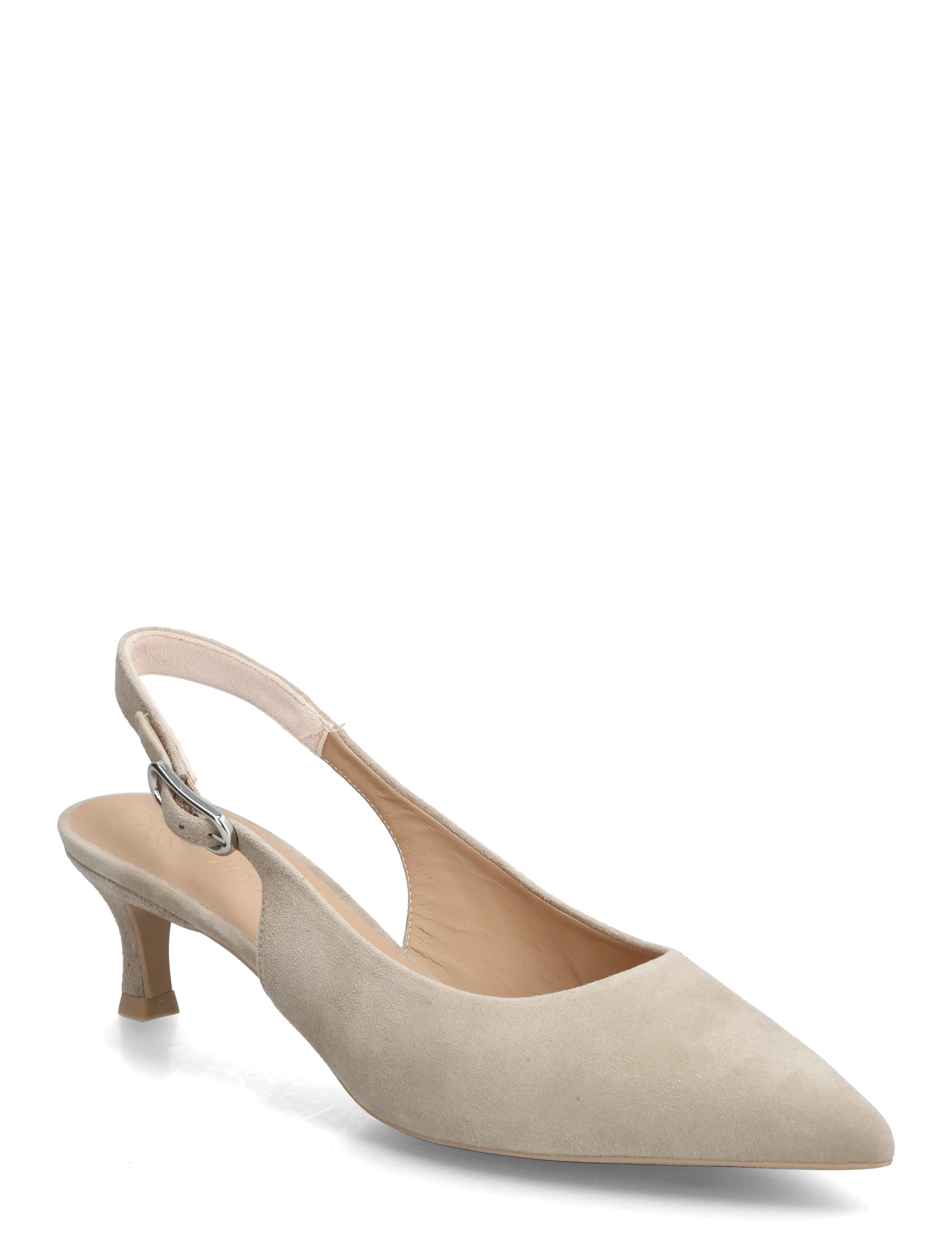 UNISA Ibon_26_Ks, 41, Sling Backs, Beige - Heeled Slingbacks, Frauen