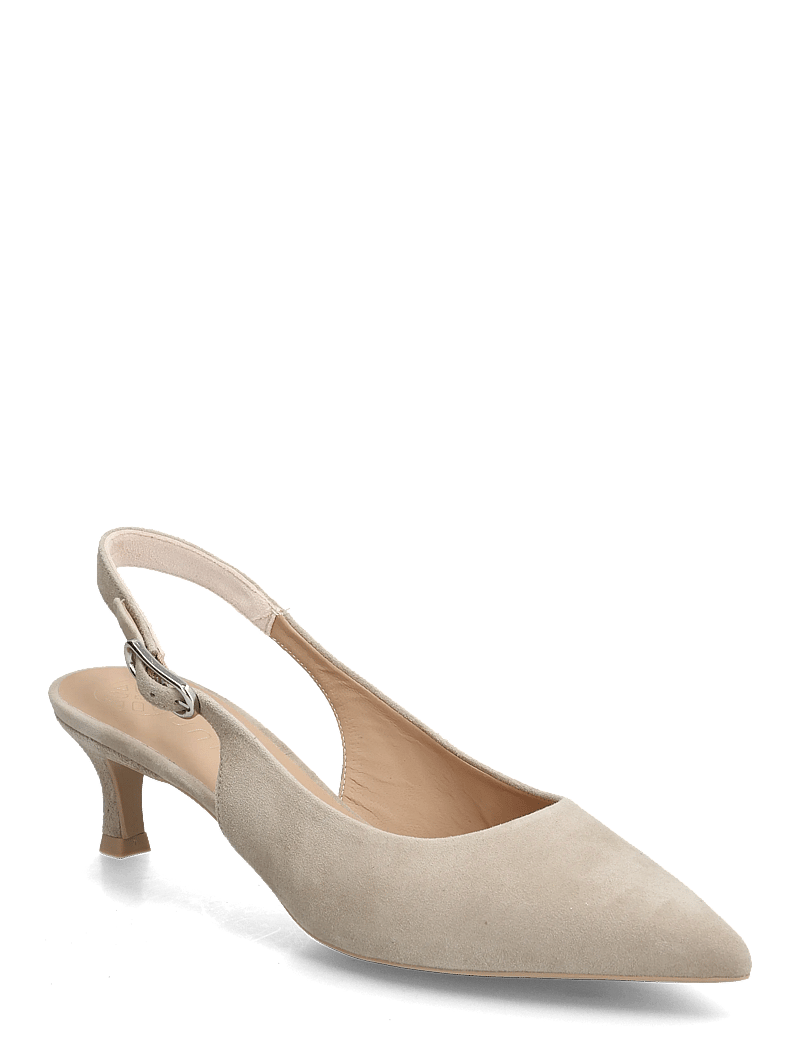 UNISA - IBON_26_KS - slingbacks mit absatz - ecru - 0