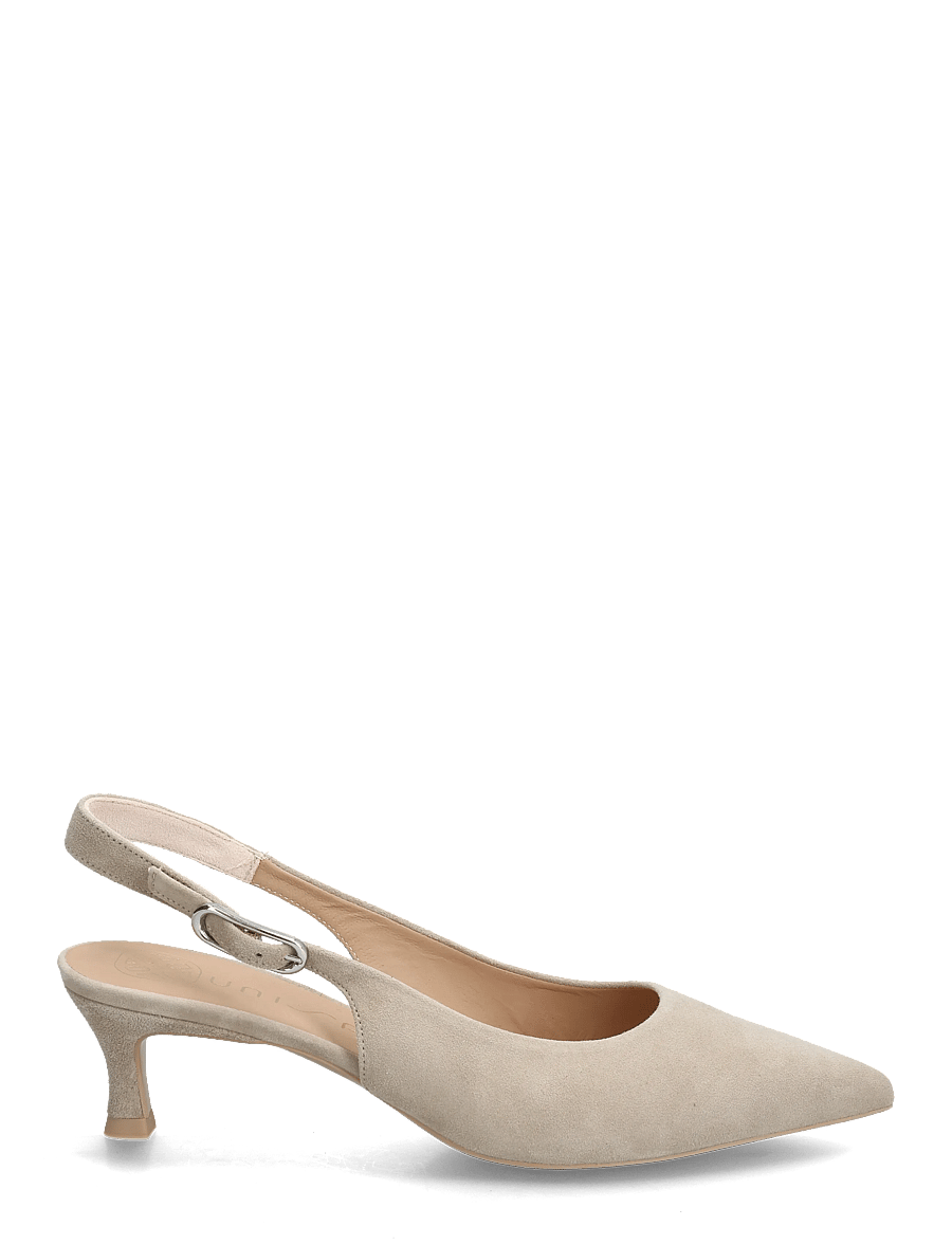 UNISA - IBON_26_KS - slingbacks mit absatz - ecru - 1