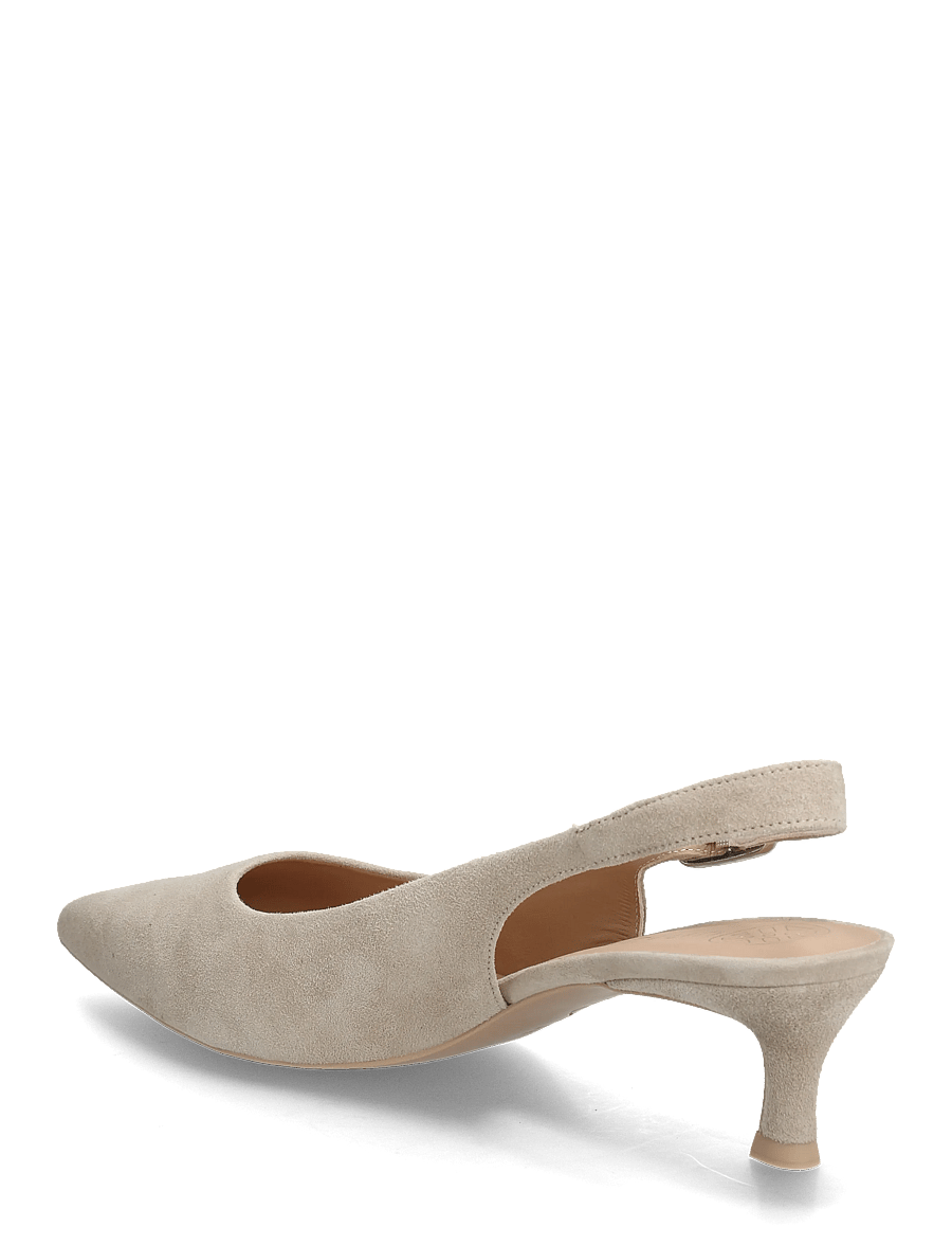 UNISA - IBON_26_KS - slingbacks mit absatz - ecru - 2