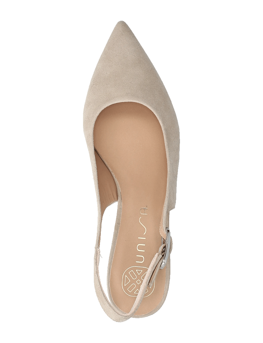 UNISA - IBON_26_KS - slingbacks mit absatz - ecru - 3