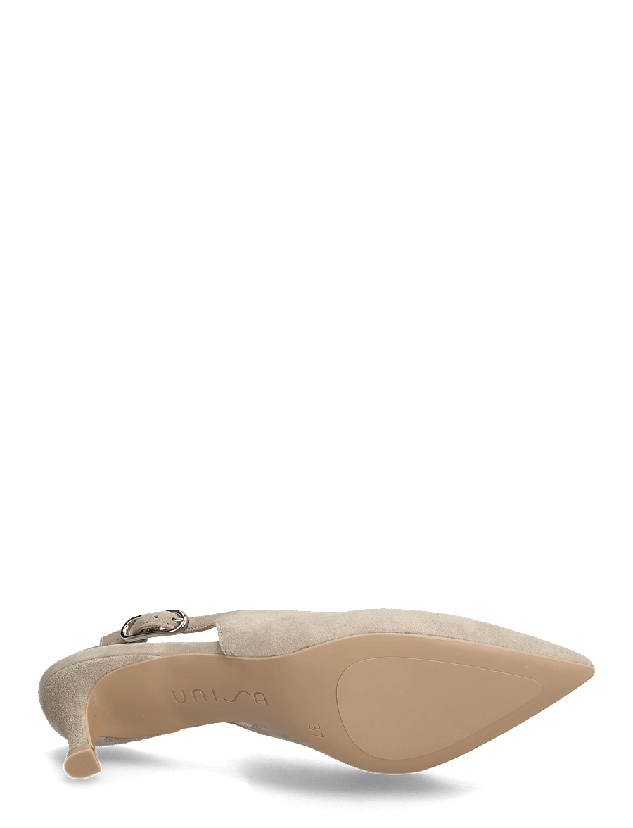 UNISA - IBON_26_KS - slingbacks mit absatz - ecru - 4