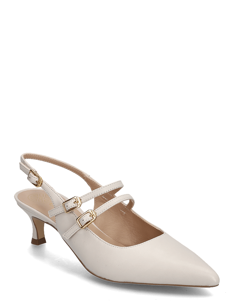 UNISA - INAZARNTO - högklackade slingbacks - ivory - 0