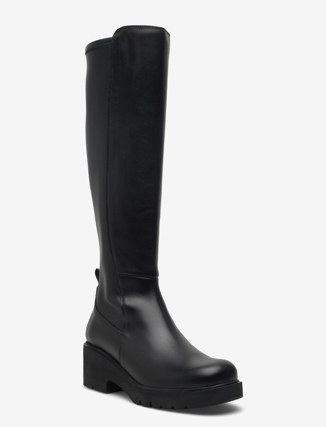 UNISA - JABILOSTTSTN - knähöga stövlar - black - 0
