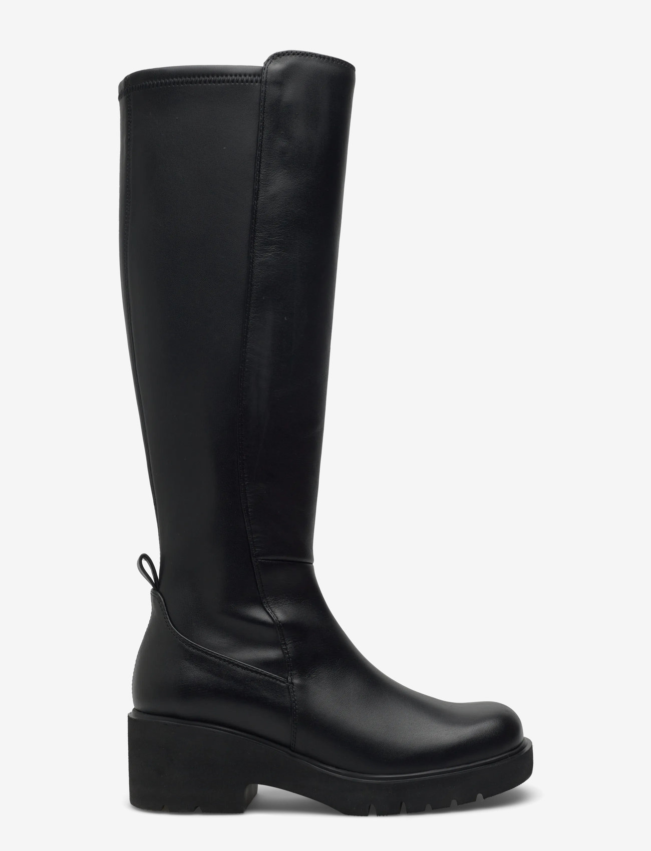 UNISA - JABILOSTTSTN - knähöga stövlar - black - 1