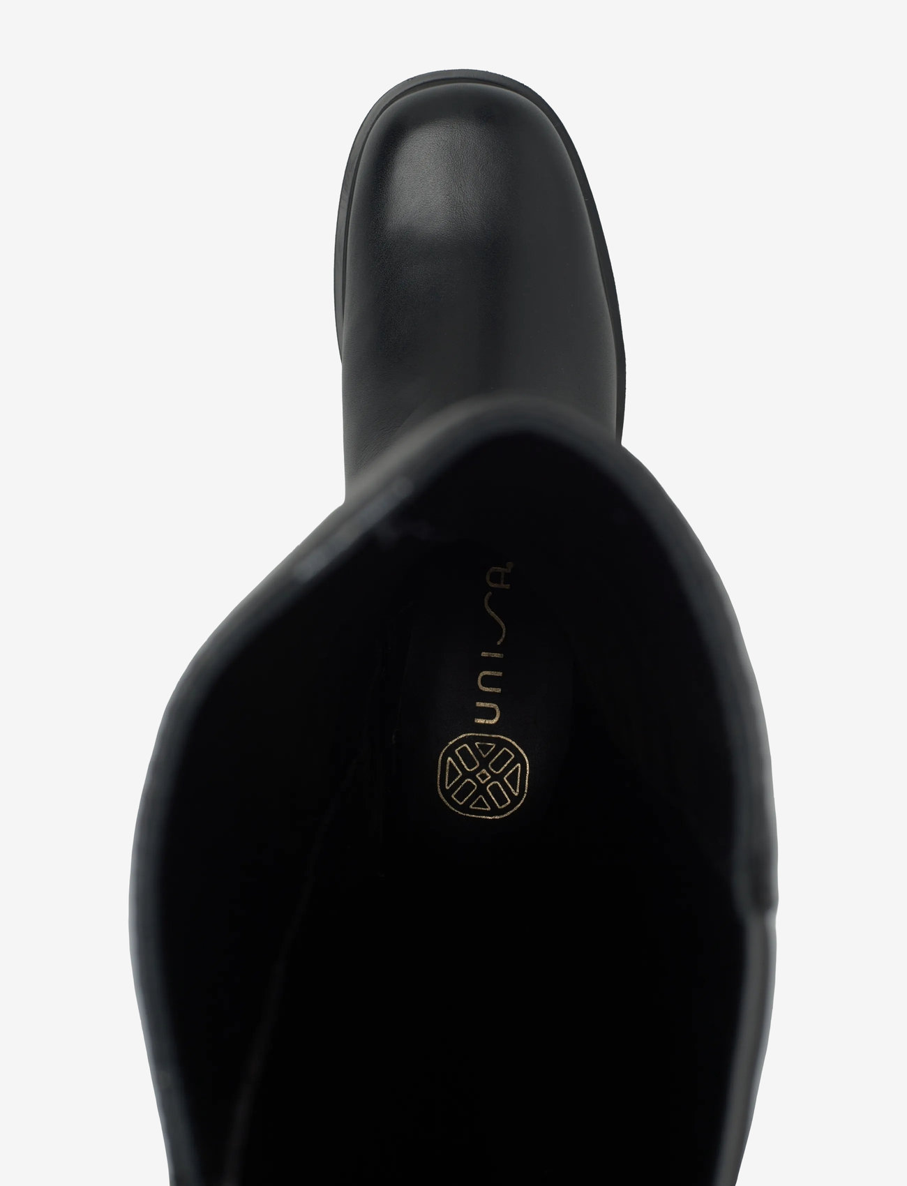 UNISA - JABILOSTTSTN - knähöga stövlar - black - 3