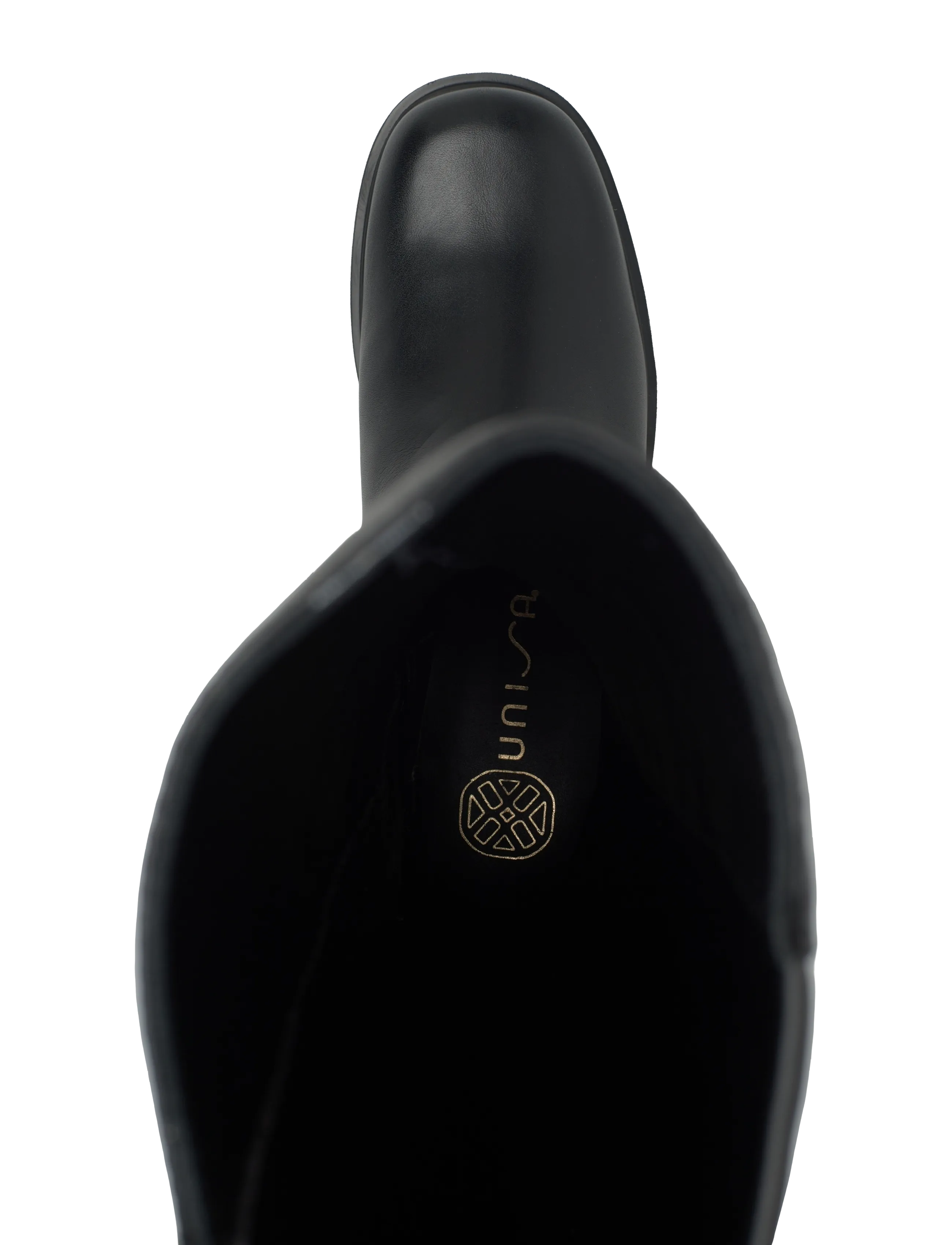 UNISA - JABILOSTTSTN - knähöga stövlar - black - 3