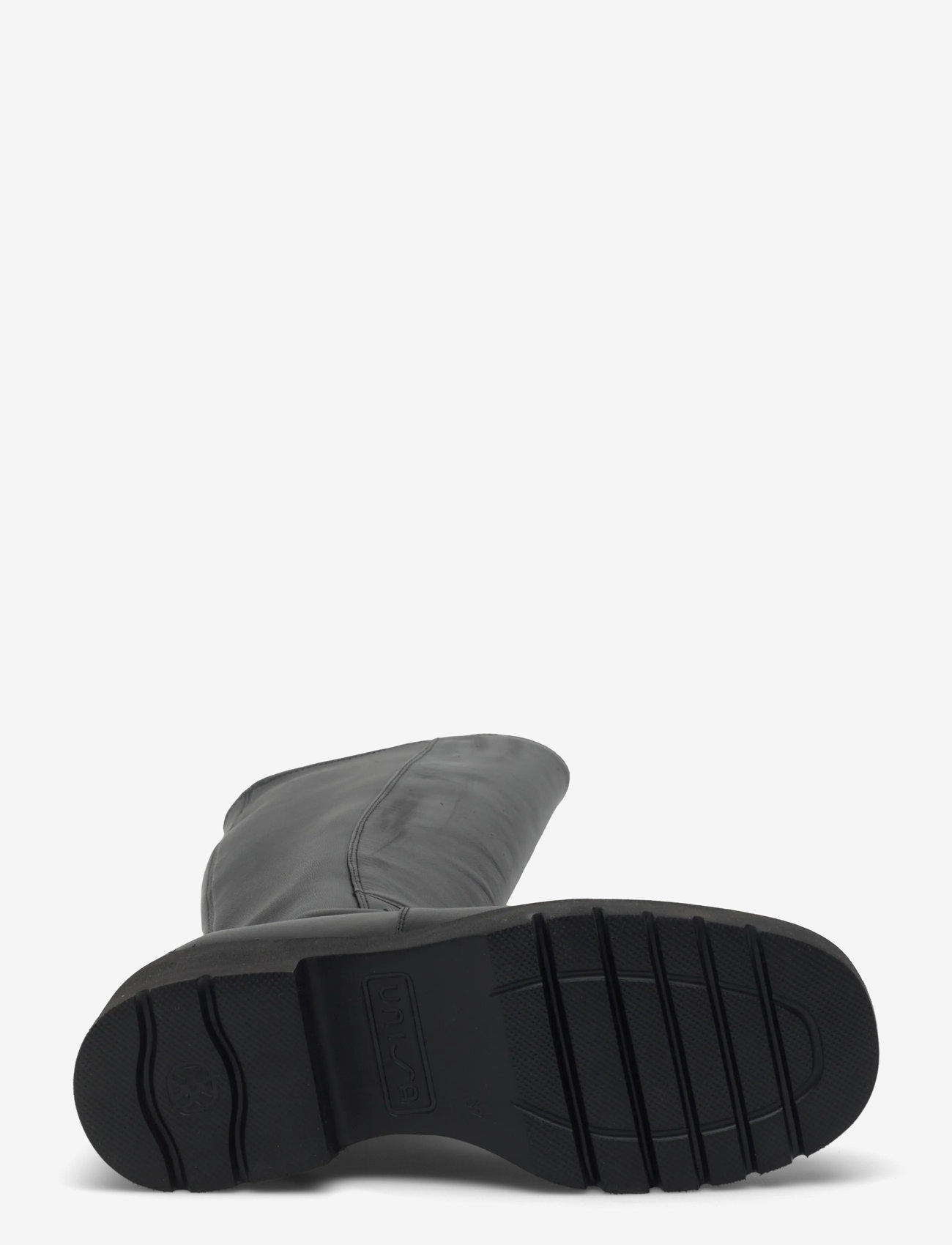 UNISA - JABILOSTTSTN - knähöga stövlar - black - 4