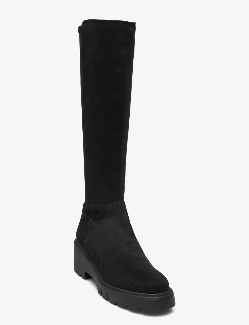 Unisa black over sales the knee boots