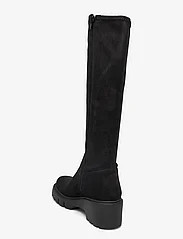 UNISA - JACE_ST - høye boots - black - 2