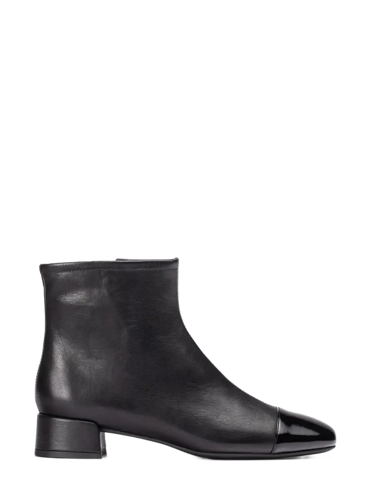 UNISA - JACKIEORVER - kontsaga poolsaapad - black - 1
