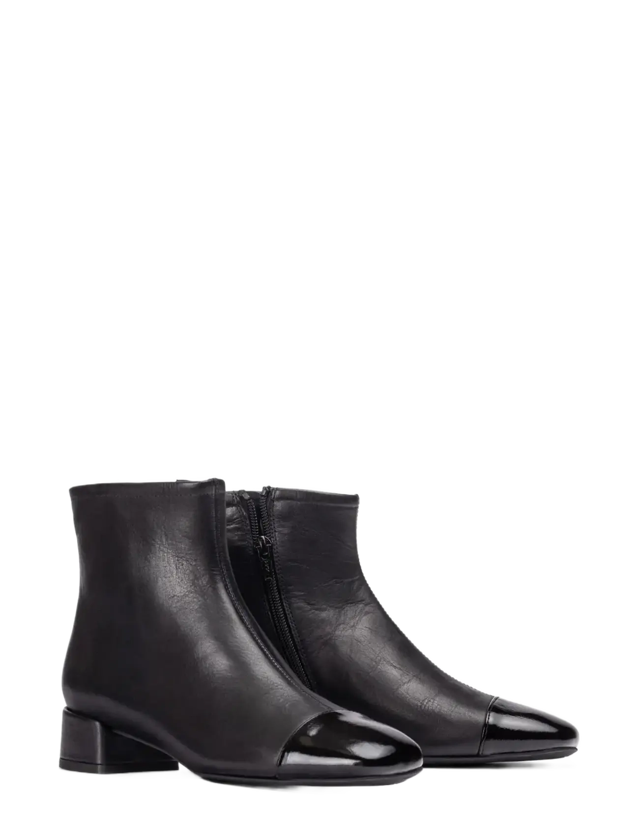 UNISA - JACKIEORVER - kontsaga poolsaapad - black - 2