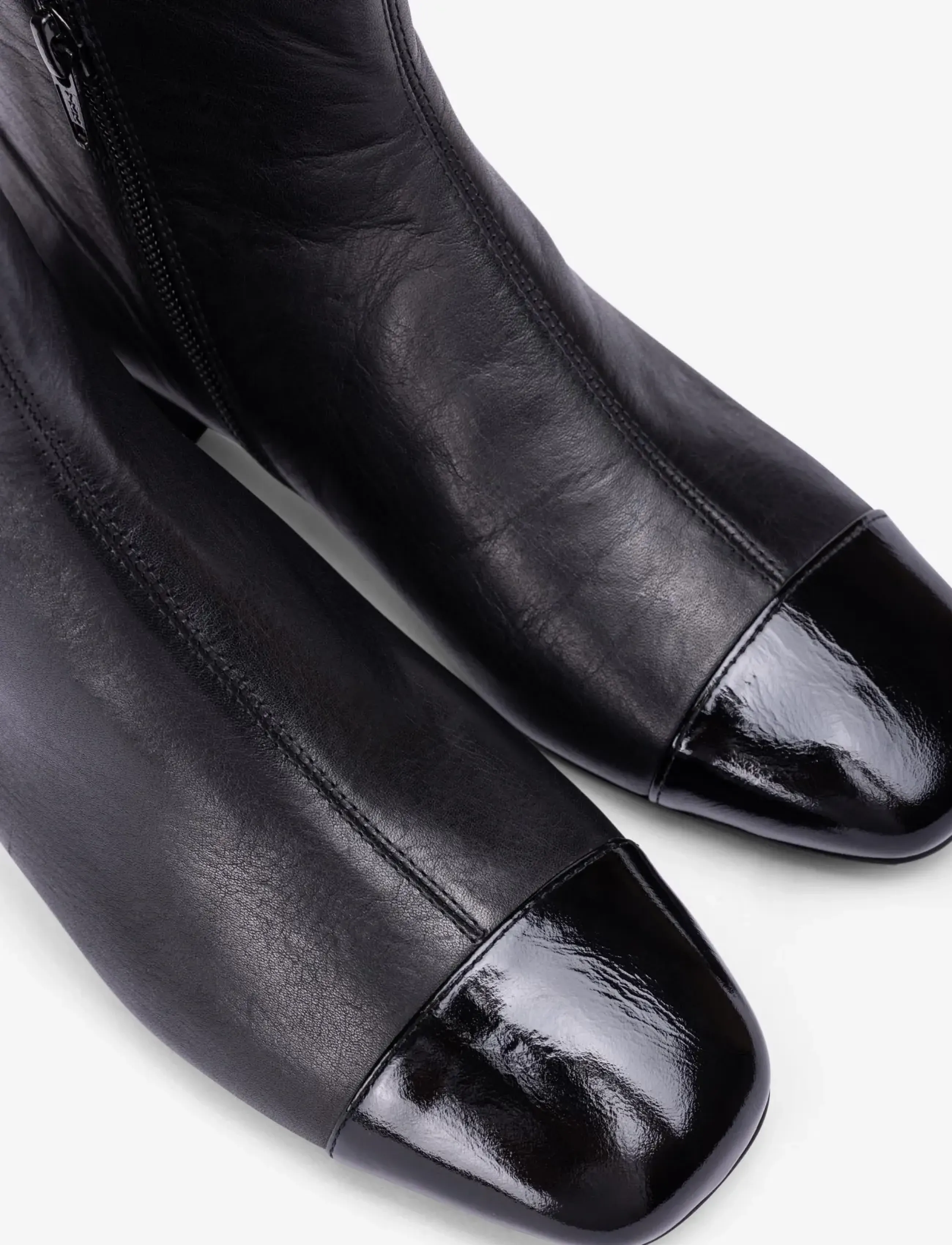 UNISA - JACKIEORVER - kontsaga poolsaapad - black - 3