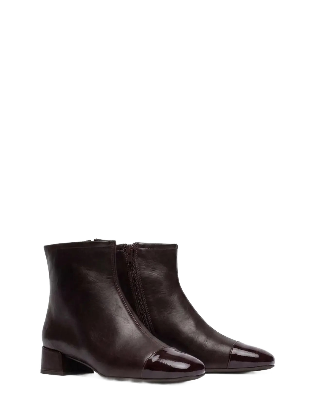 UNISA JACKIEORVER - Stövletter - BROWN / brown