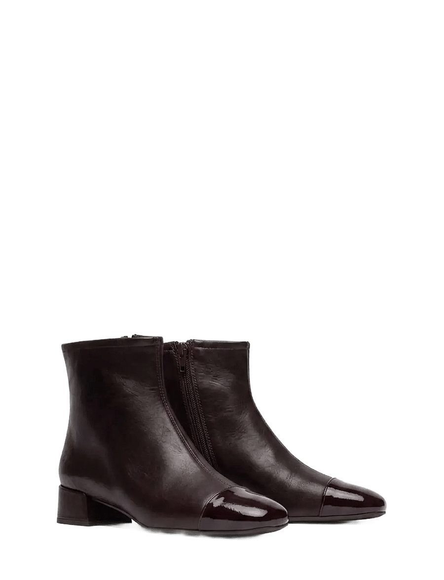 UNISA - JACKIEORVER - stövletter - brown - 0