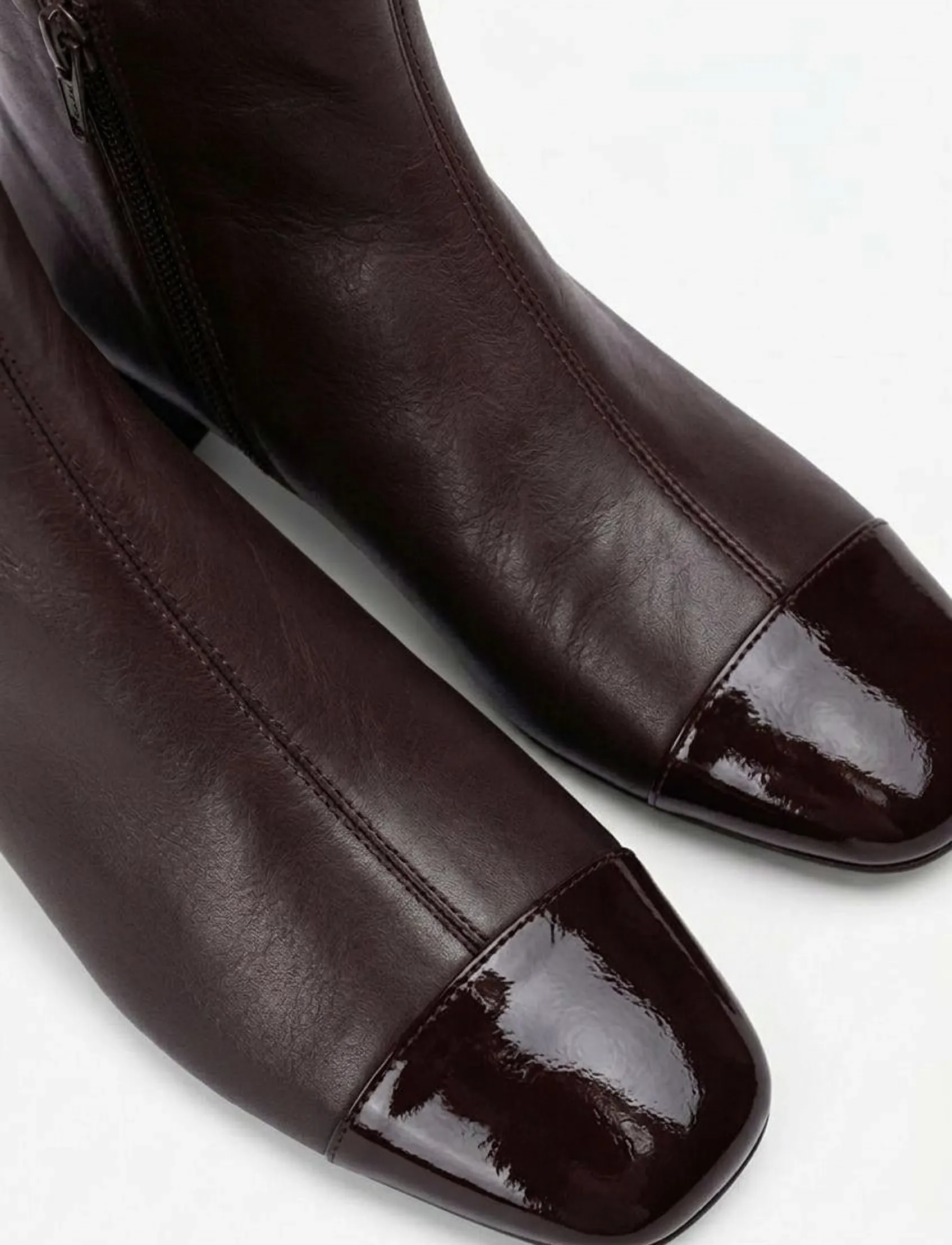 UNISA - JACKIEORVER - stövletter - brown - 3