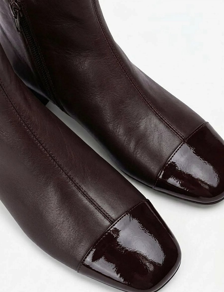 UNISA - JACKIEORVER - stövletter - brown - 3