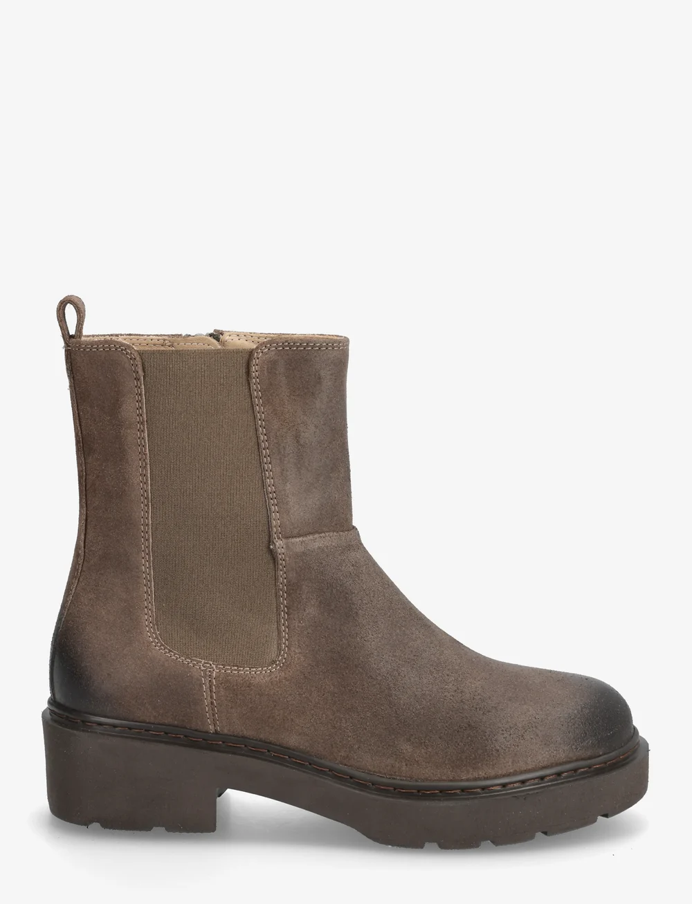 UNISA - JAINE_AB - kontsaga poolsaapad - taupe - 1