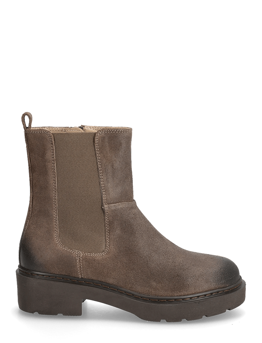 UNISA - JAINEAB - stövletter - taupe - 1