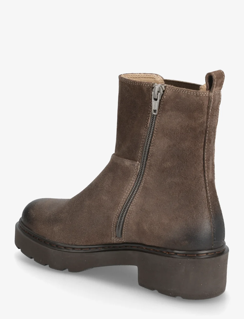 UNISA - JAINE_AB - kontsaga poolsaapad - taupe - 2