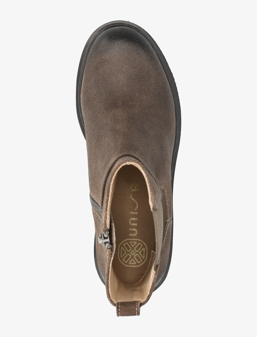 UNISA - JAINE_AB - kontsaga poolsaapad - taupe - 3