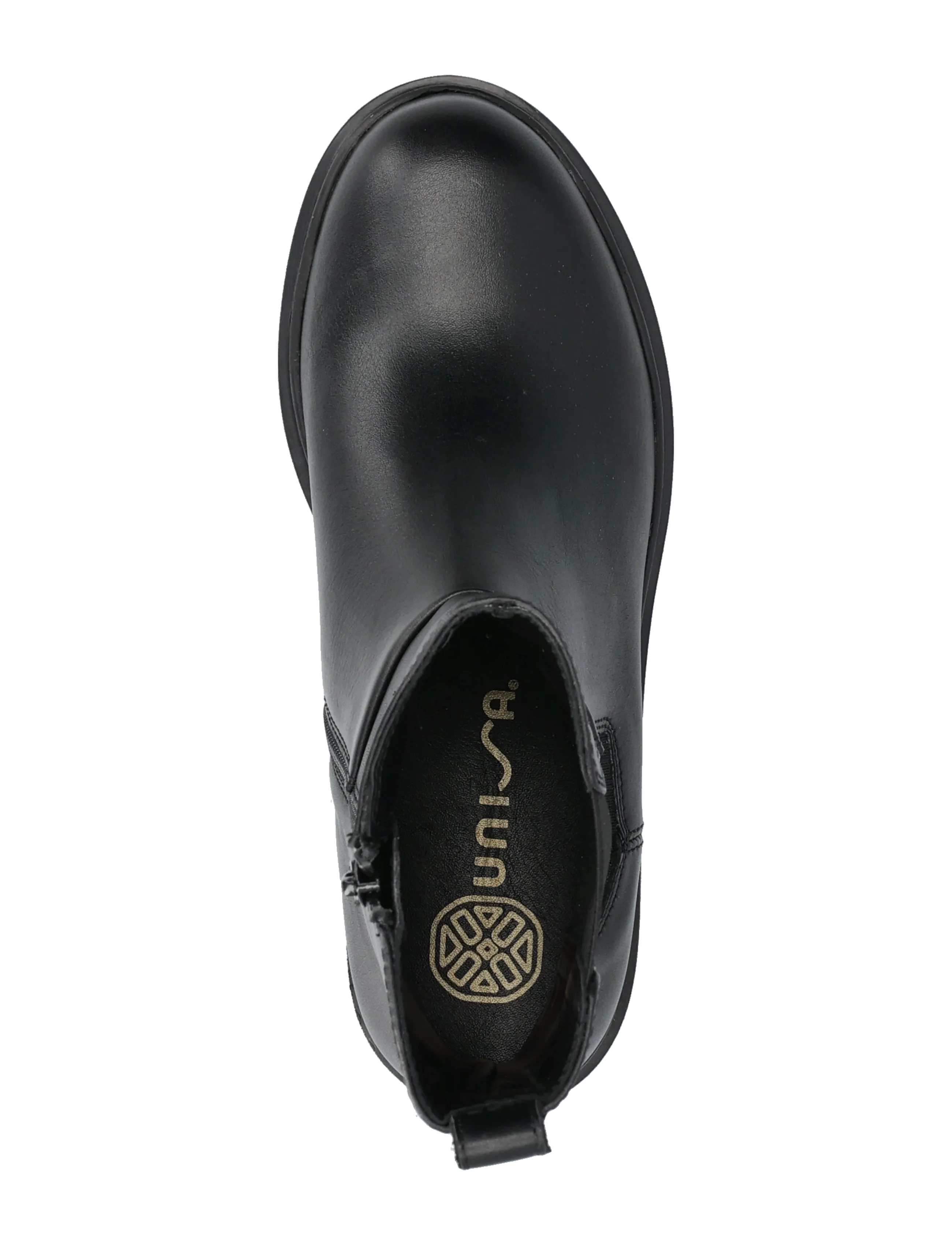 UNISA - JAINESTT - kõrge konts - black - 3