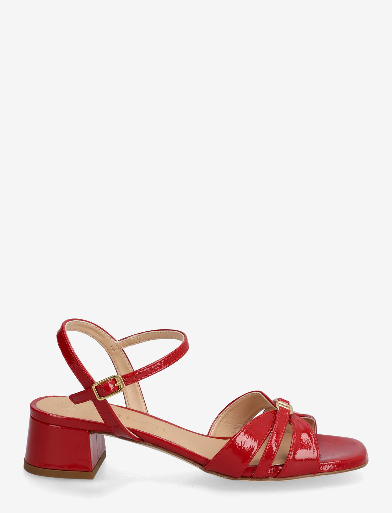 UNISA - JAIPURVER - heeled sandals - carmesi - 1