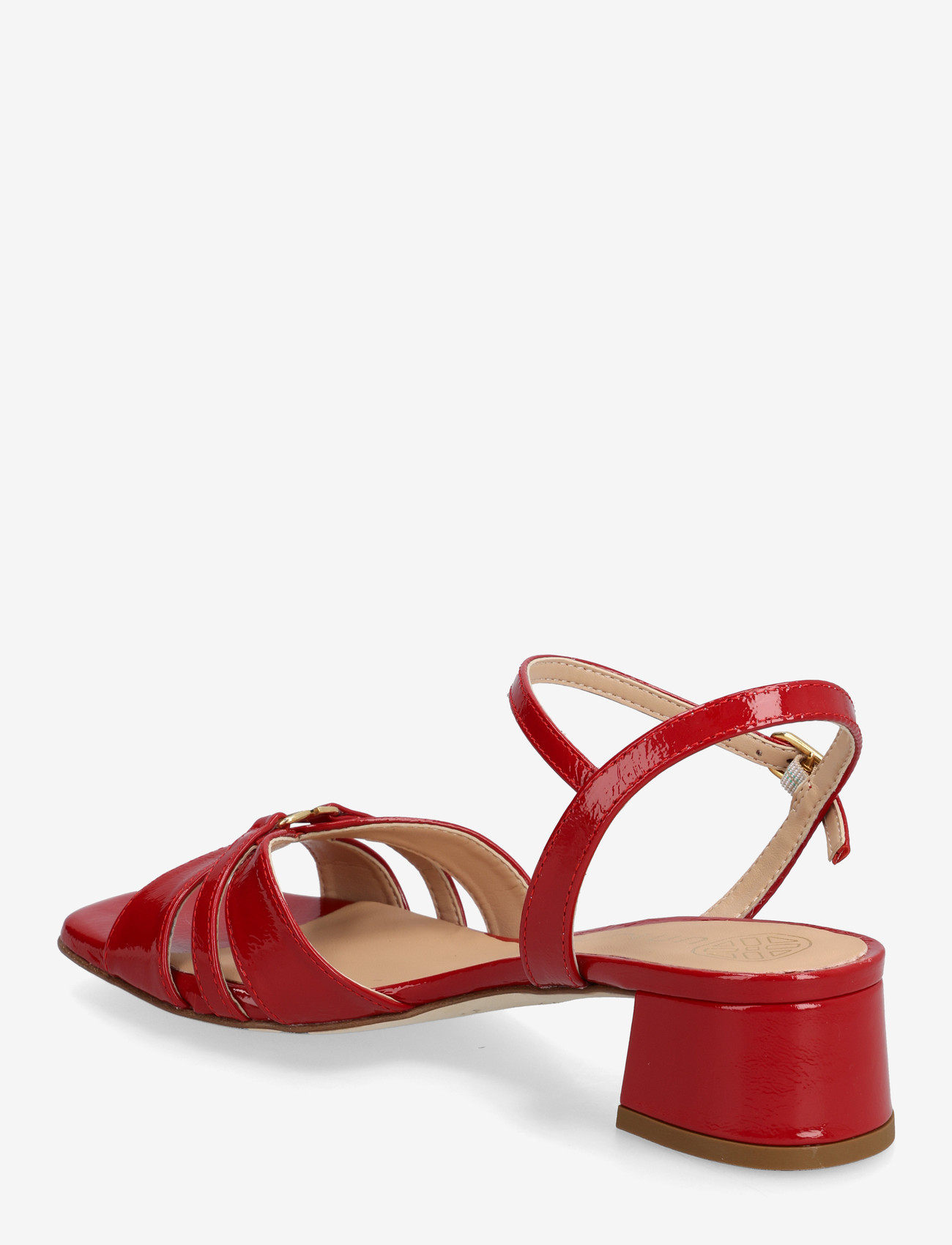UNISA - JAIPURVER - heeled sandals - carmesi - 2