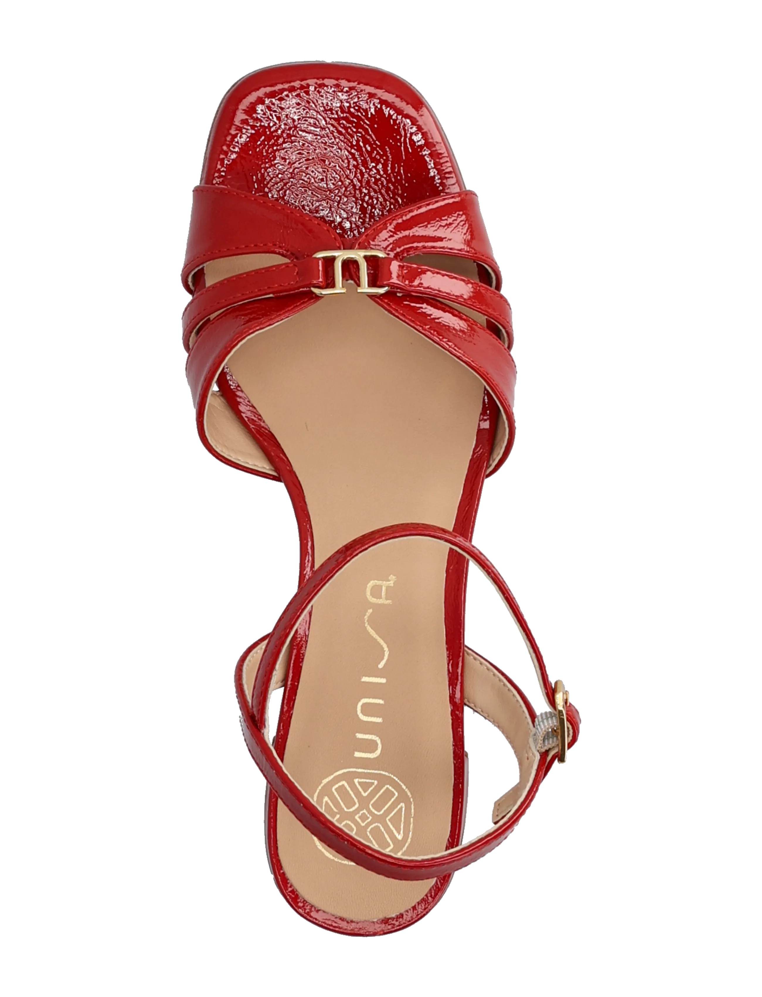 UNISA - JAIPURVER - sandaletter - carmesi - 3