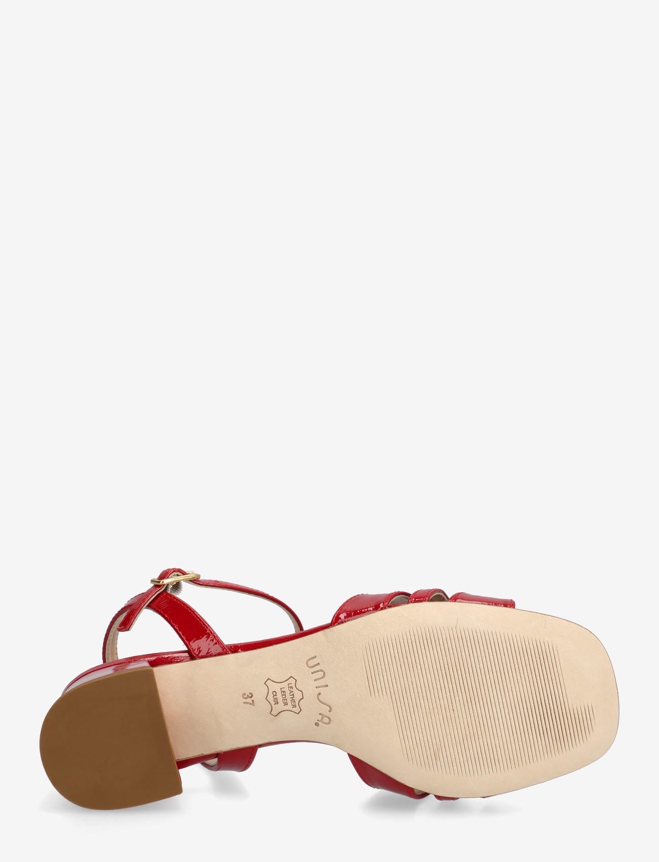 UNISA - JAIPURVER - heeled sandals - carmesi - 4