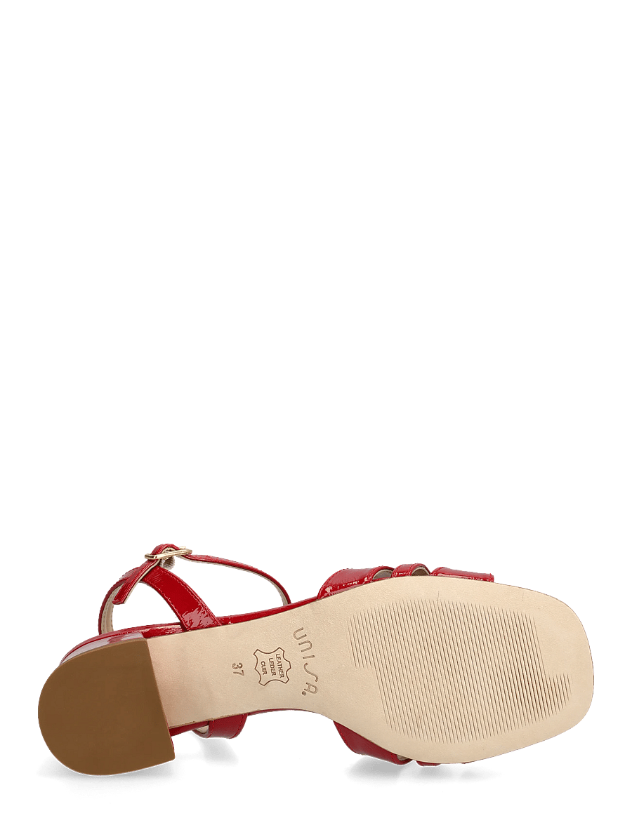 UNISA - JAIPURVER - sandaletter - carmesi - 4
