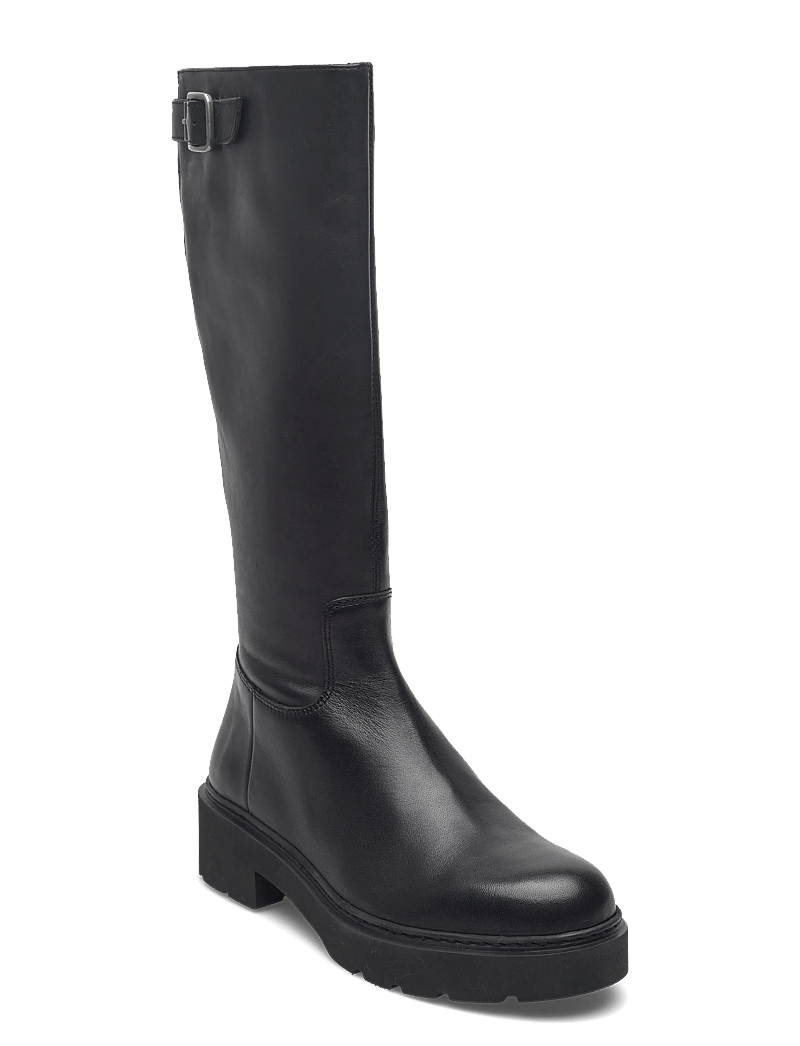 UNISA - JALEBNA - knähöga stövlar - black - 0