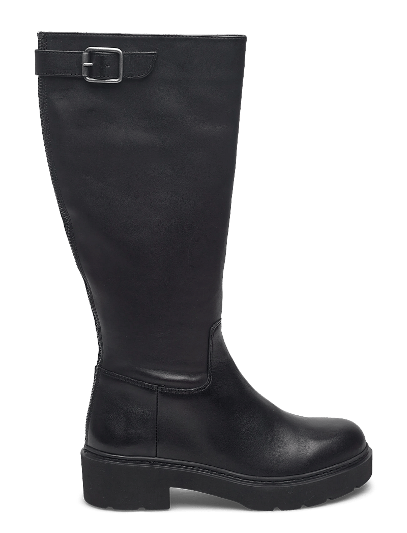 UNISA - JALEBNA - knähöga stövlar - black - 1