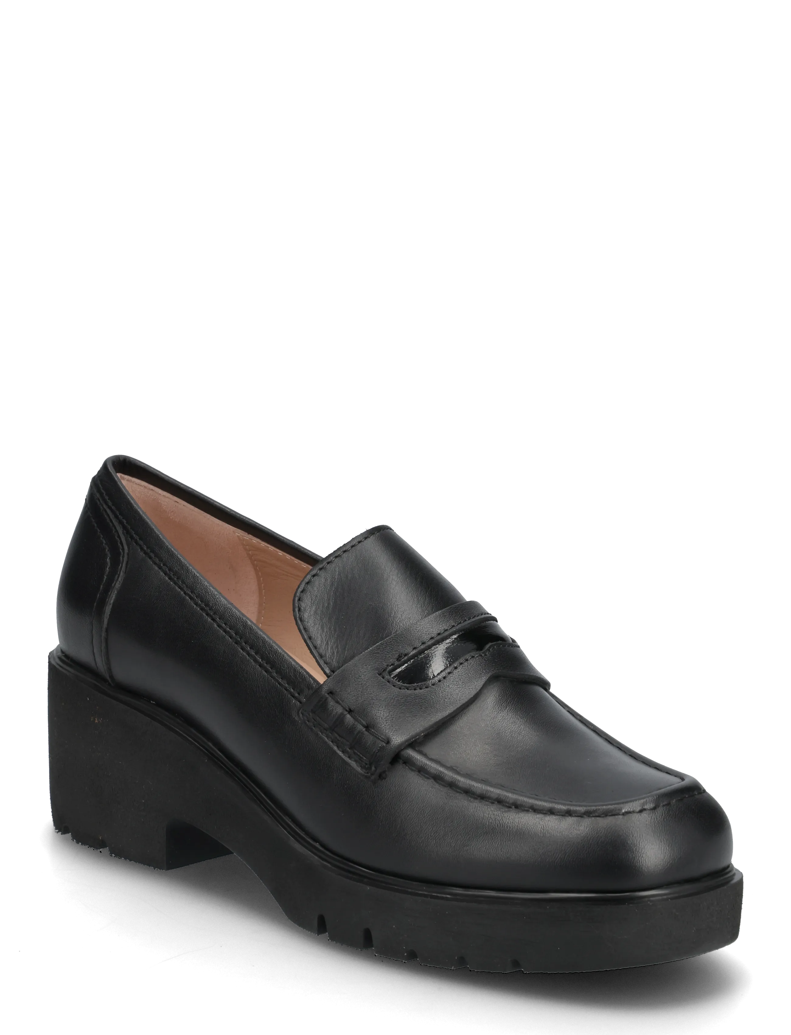 UNISA Jazielstt, Plateau Loafer, Sort, Str: 40
