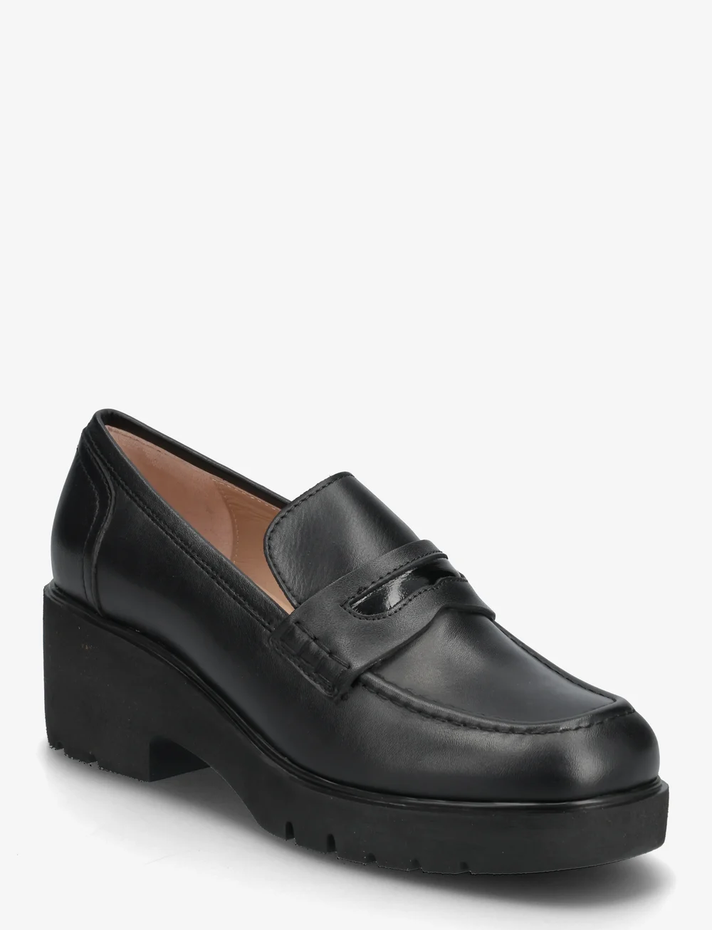 UNISA - JAZIELSTT - kontsaga loafer-stiilis kingad - black - 0