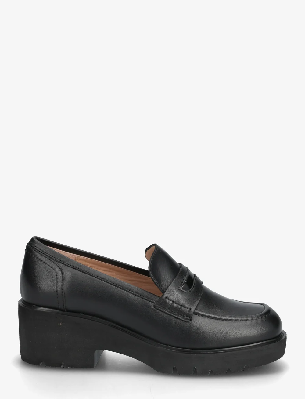 UNISA - JAZIELSTT - kontsaga loafer-stiilis kingad - black - 1