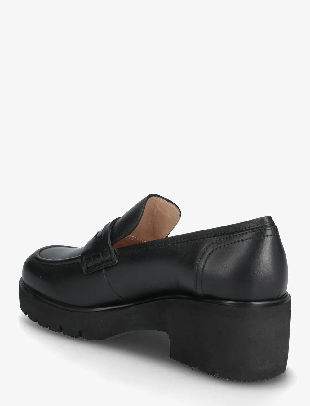 UNISA - JAZIELSTT - kontsaga loafer-stiilis kingad - black - 2
