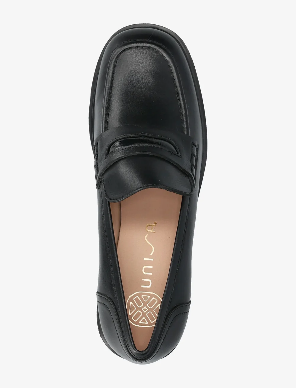 UNISA - JAZIELSTT - kontsaga loafer-stiilis kingad - black - 3