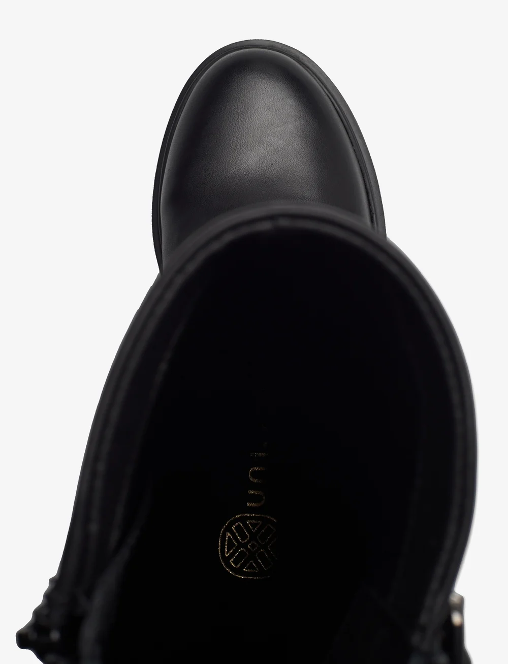 UNISA - JECISSTT - pika säärega saapad - black - 4