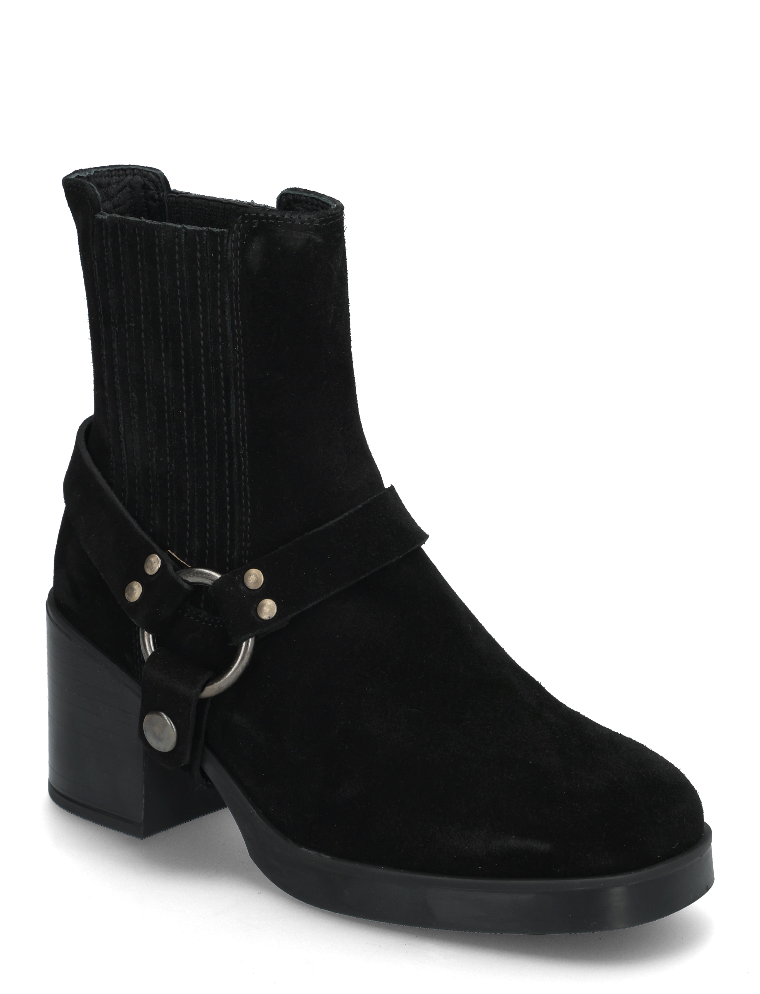 UNISA JELANIBS - Støvler - BLACK / black